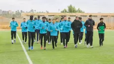 Stade gabésien: Première séance d'entraînement de Kamoum