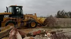 Hammamet : Démolition d’un mur entravant l’écoulement des eaux