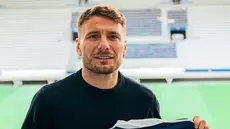 Ciro Immobile au Paris FC