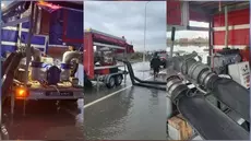 Intempéries: La Protection civile encore à l'œuvre