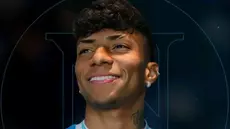 Le Brésilo-tunisien Alisson Santos à Naples