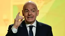 FIFA: Infantino pour la réintégration de la Russie