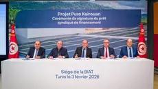 Centrale photovoltaïque à Kairouan: la BIAT finance un projet de 140MD