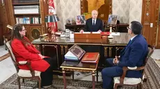 Saïed se penche la situation des biens confisqués...