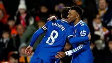 Liga: Le Real Madrid s'impose à Valence