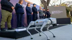Mondial 2026: La police mexicaine recourt aux chiens-robots