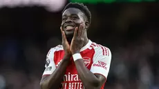 Arsenal prolonge son ailier vedette Bukayo Saka