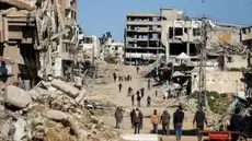 Gaza : le Hamas favorable à des forces étrangères sans 'ingérence'