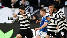 Serie A : Nouvelle claque pour la Juve…