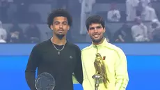 Doha : Carlos Alcaraz s’offre son deuxième titre de la saison