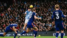 Manchester City bat Newcastle et met la pression sur Arsenal