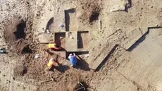 France : 7 000 ans d’histoire découverts sous un champ