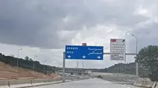 Autoroute A1: Reprise des travaux en direction de Tunis