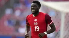 Amical: Le défenseur Alphonso Davies forfait pour Canada - Tunisie