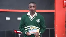 L’Ougandais Hakim Mutebi au CSS
