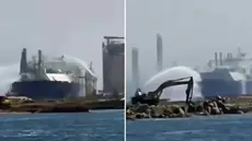 Attaque de drone contre le port de Damiette en Égypte