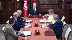 Kais Saïed aux médias publics : L'heure est au discours responsable