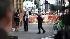 Royaume-Uni : quatre hommes poignardés dans le centre de Londres