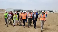 Hôpital Roi Salman : le chantier prend de l'avance
