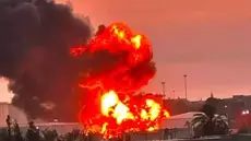 Libye : un incendie se déclare dans un dépôt pétrolier