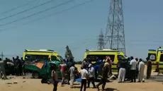 Égypte : 18 morts dans l’accident d’un pick-up