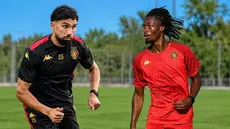 EST : Elyès Bouzaïène et Ibrahima Keita sur le départ