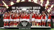 Arsenal corrige Manchester City et décroche le Community Shield