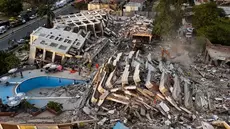 Double séisme au Venezuela: 6.438 morts