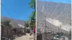 Pérou : un séisme de magnitude 6,7 frappe le sud du pays
