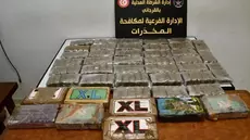Démantèlement d'un réseau international de drogue