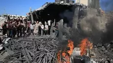 Gaza : cinq morts, dont deux enfants, dans des frappes israéliennes