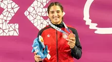 Jeux méditerranéens - Lutte: Zeineb Sghaïer décroche le bronze...
