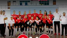 Volley - Championnat d'Afrique féminin: Tunisie - Ghana, en huitième..