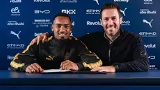 Manchester City: Allan, l'espoir de Palmeiras, débarque...