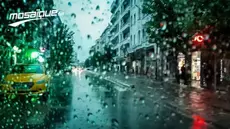 Cellules orageuses et pluies abondantes, cet après-midi