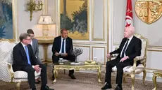 Kais Saïed reçoit le ministre allemand des affaires étrangères