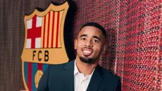 Gabriel Jesus au Barça pour trois saisons