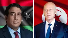 Les relations tuniso-libyennes au cœur d’un entretien Saïed-El-Menfi