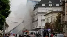 Ukraine : Le siège des services de sécurité frappé par un drone russe