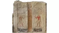 Égypte : Une tombe vieille de 4 300 ans découverte au Caire