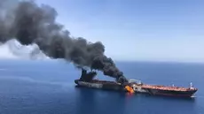 Iran - Etats-Unis: plusieurs navires en feu dans le Golfe