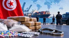 Lutte antidrogue: Saisies en hausse et coopération internationale...