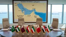 Report de la réunion entre l'Iran et des pays du Golfe