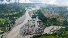 Inondations au Népal : 6 150 personnes portées disparues