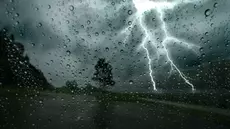 Pluies orageuses sur le Nord et le Centre, ce soir