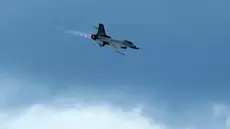 USA: Un avion de combat F-16 s’écrase lors d’un entraînement