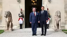 Rejet de l'annexion de la Cisjordanie: Paris et Amman convergent