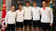 Tennis - Coupe Davis: La Tunisie mène face au Pakistan