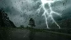 Météo: Pluies localement orageuses, ce soir