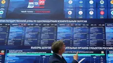 Législatives en Russie: Le parti du Kremlin donné vainqueur